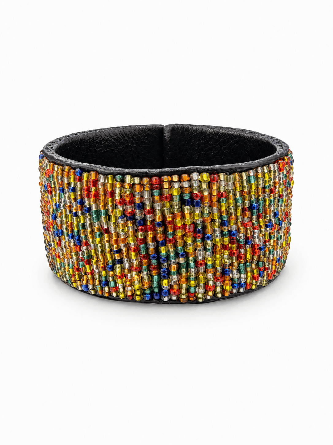 South African beaded bangle - Trufacebygrace