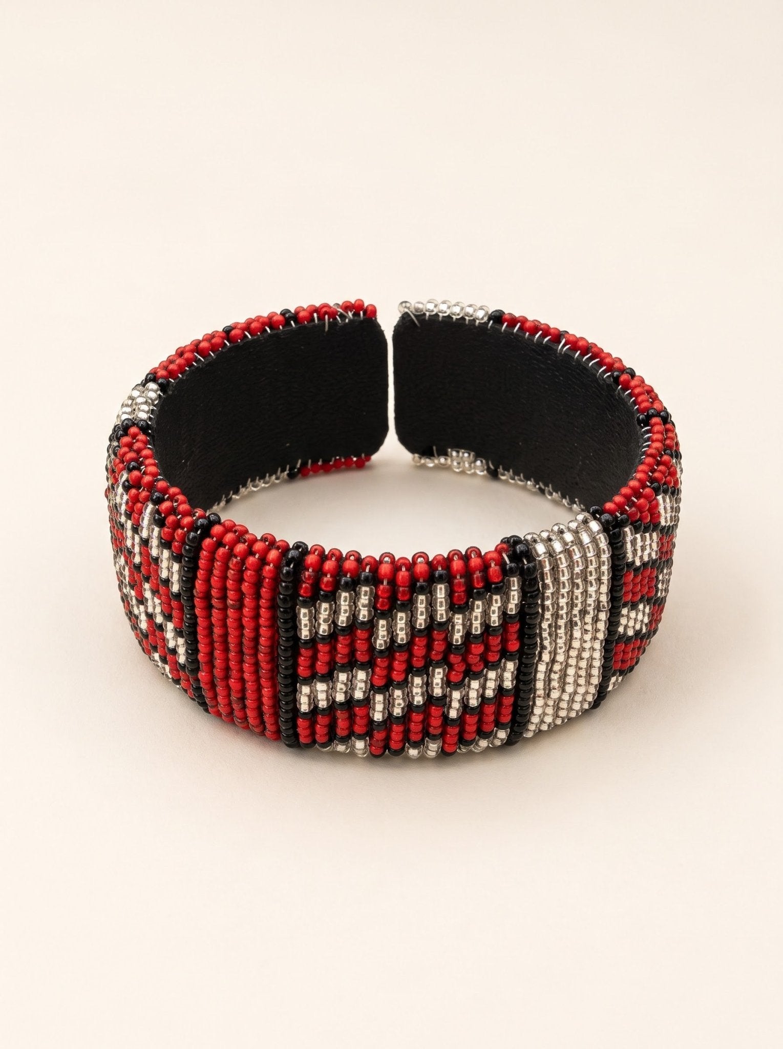 South African beaded bangle - Trufacebygrace