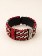 South African beaded bangle - Trufacebygrace