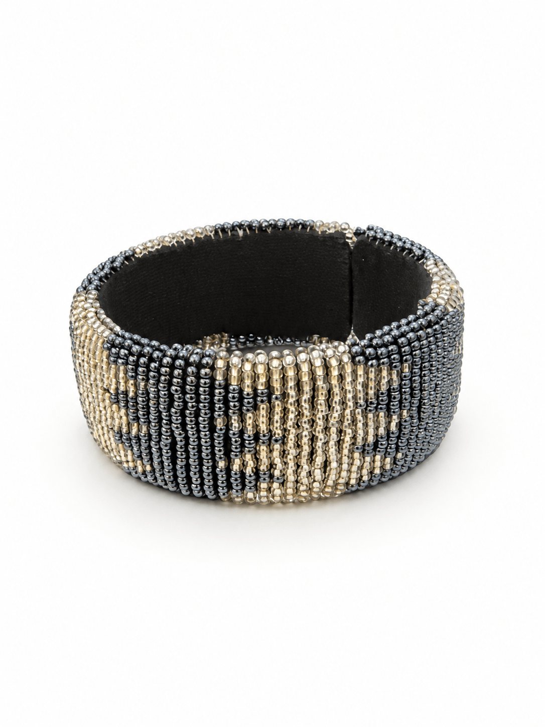 South African beaded bangle - Trufacebygrace