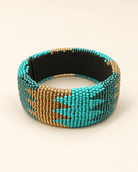 South African beaded bangle - Trufacebygrace
