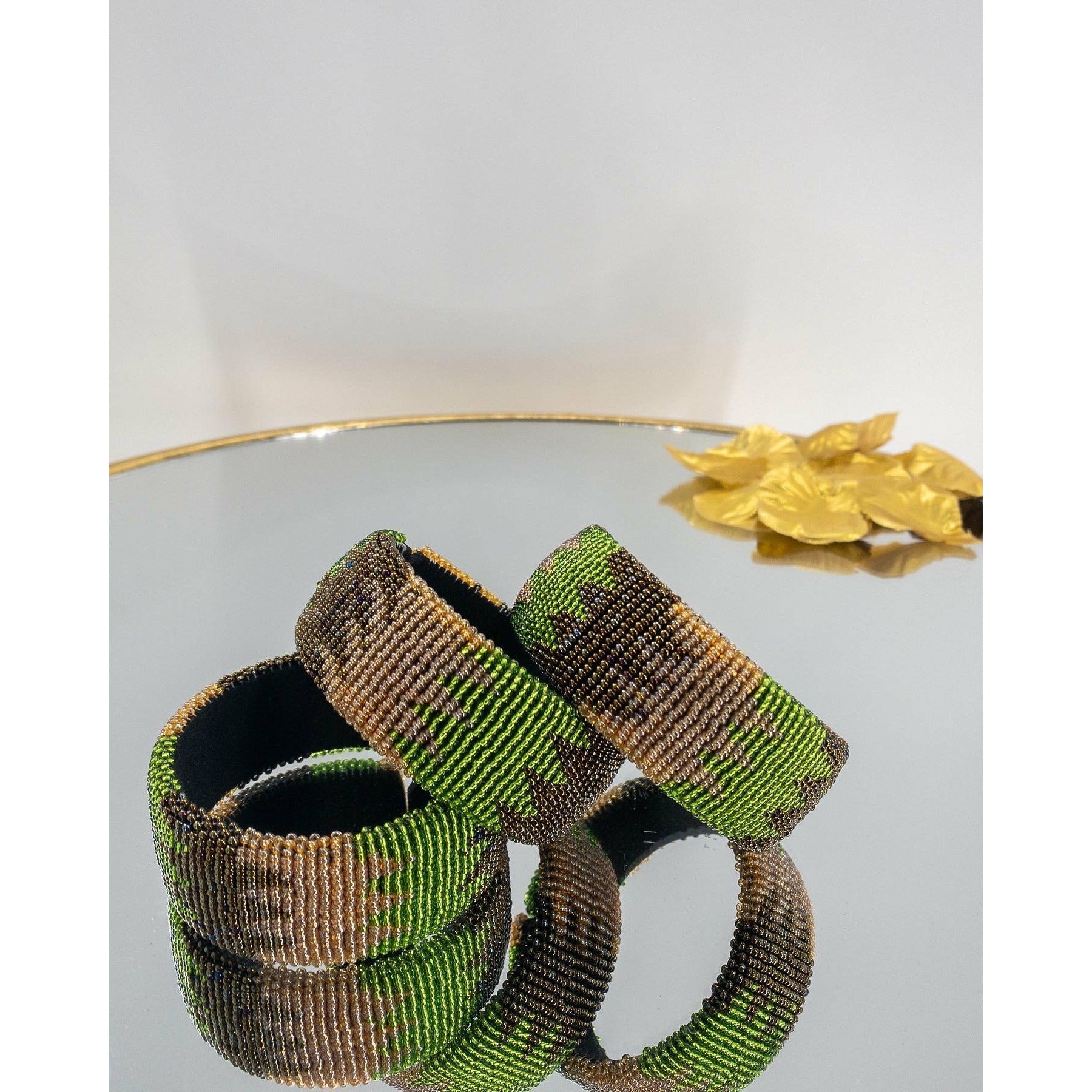 South African beaded bangle/ fra - Trufacebygrace