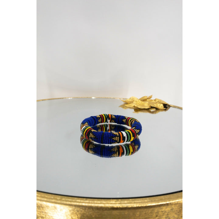 South African beaded bangle/ fra - Trufacebygrace