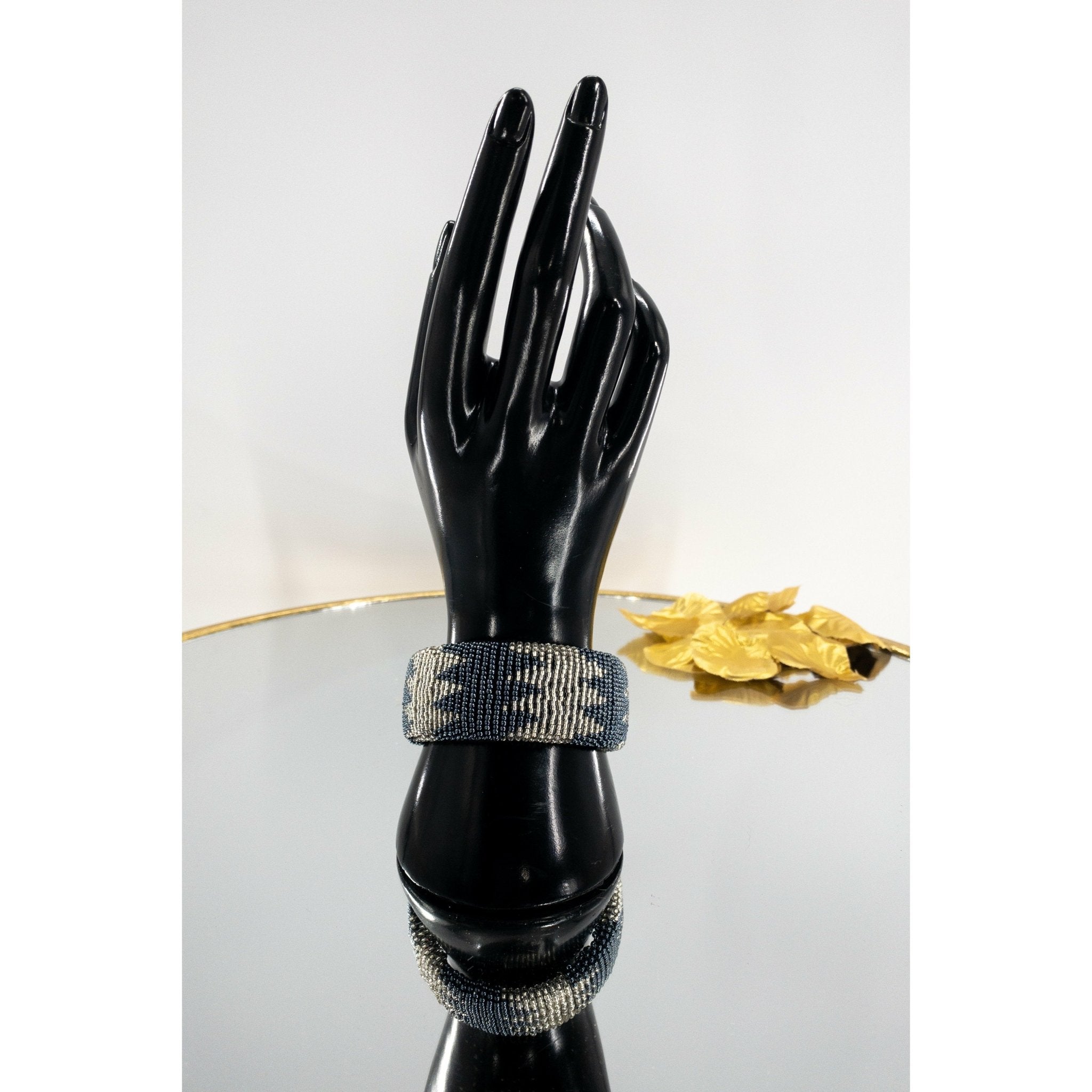 South African beaded bangle/ fra - Trufacebygrace