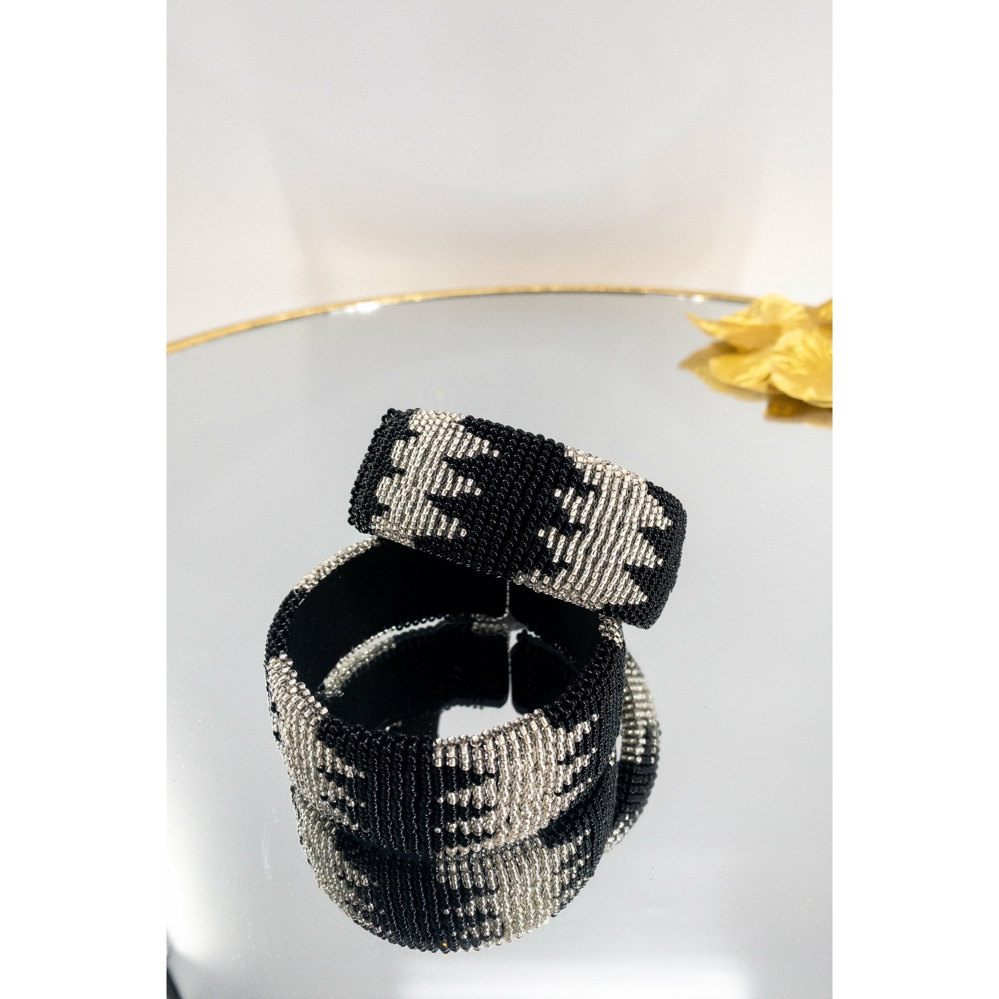South African beaded bangle/ fra - Trufacebygrace