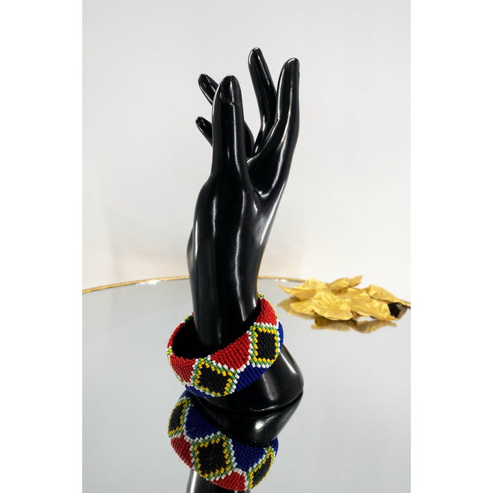 South African beaded bangle/ fra - Trufacebygrace