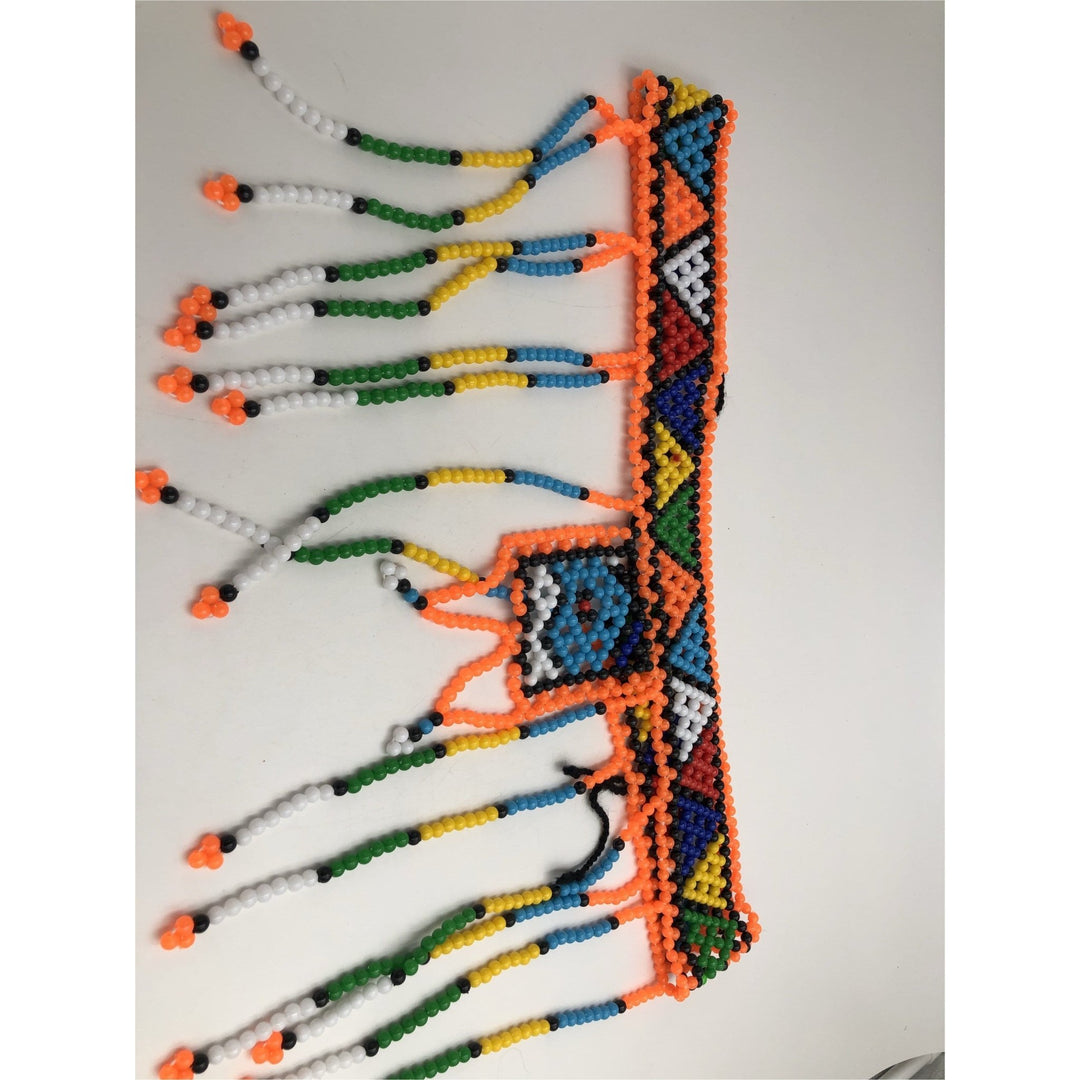 South African Zulu beaded Esemble set - Trufacebygrace