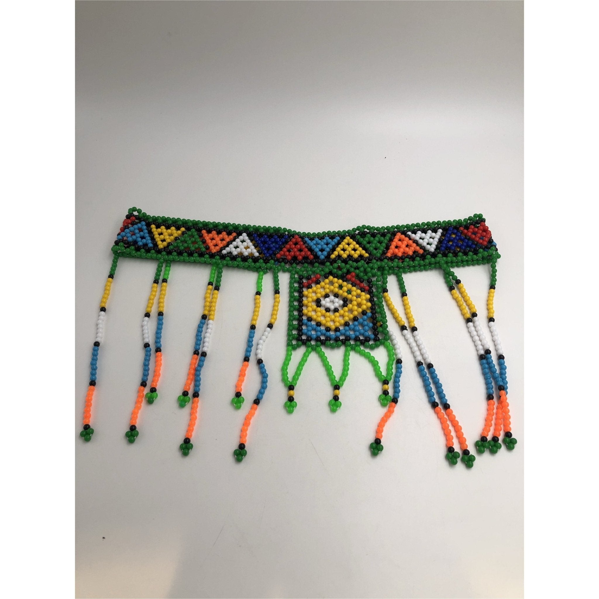 South African Zulu beaded Esemble set - Trufacebygrace