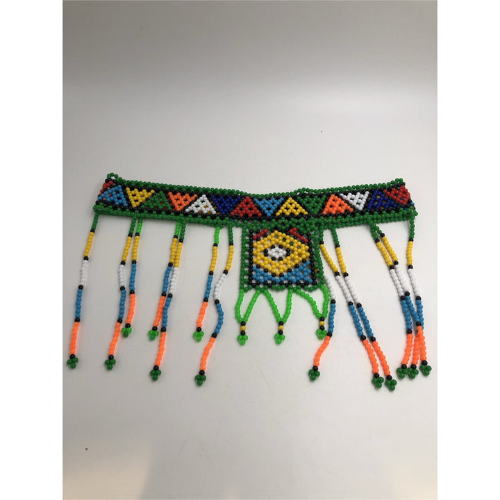 South African Zulu beaded Esemble set - Trufacebygrace