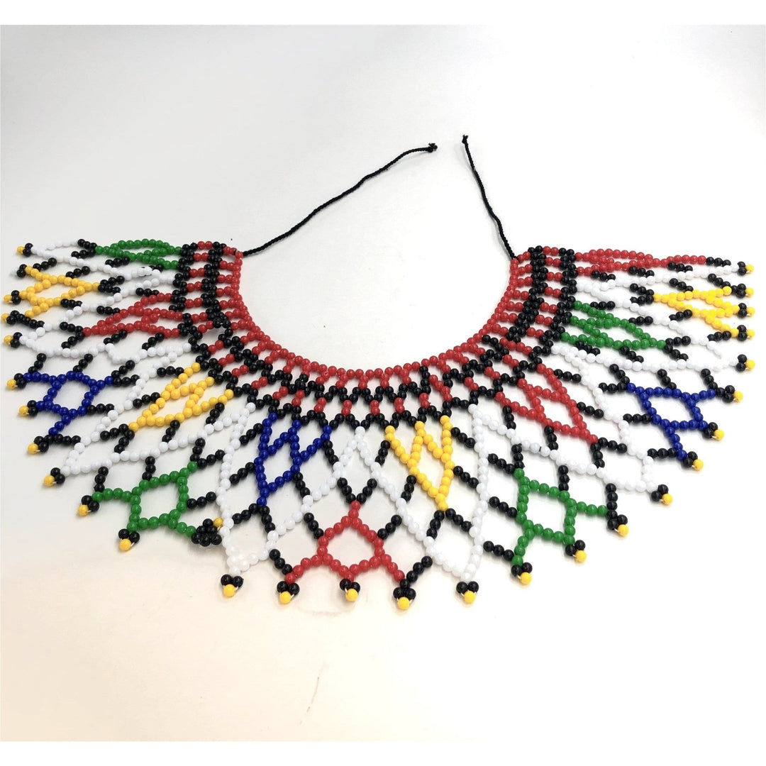 South African Zulu beaded Esemble set - Trufacebygrace