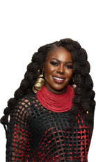 Spiral Chunky Statement earrings - Trufacebygrace