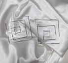 Spring Maze lightweight Hoop Earrings - Trufacebygrace