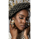 Stainless steel faux septum clip on nose rings/ earrings - Trufacebygrace