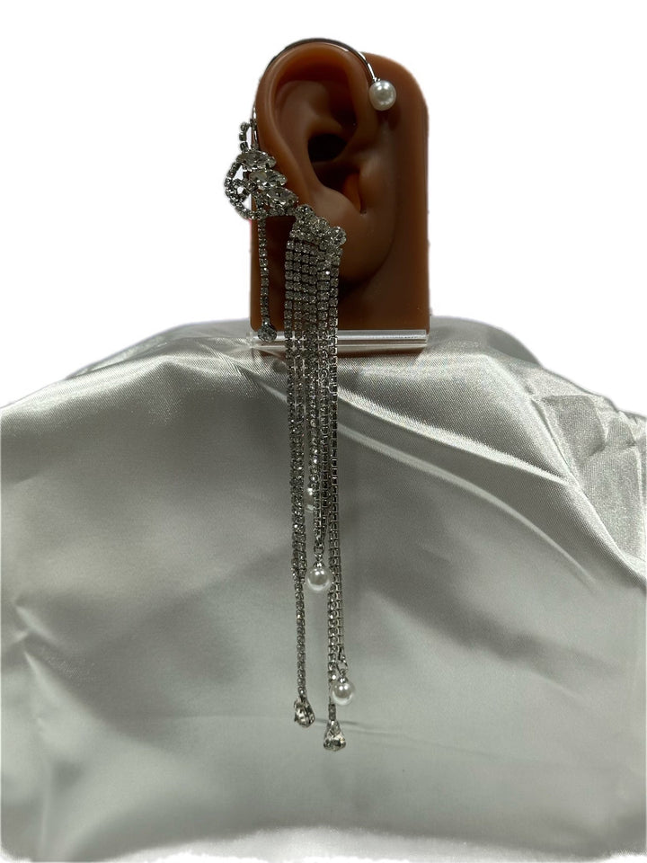 Stellar Waterfall Ear Cuff - Trufacebygrace