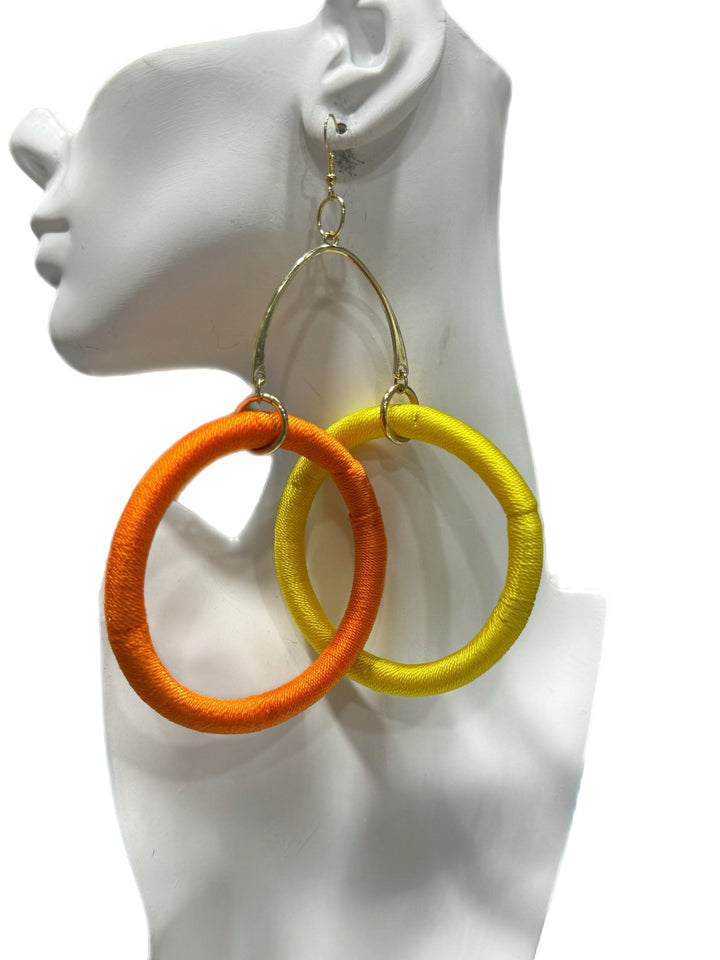 Summer Pop Hoop Earring - Trufacebygrace