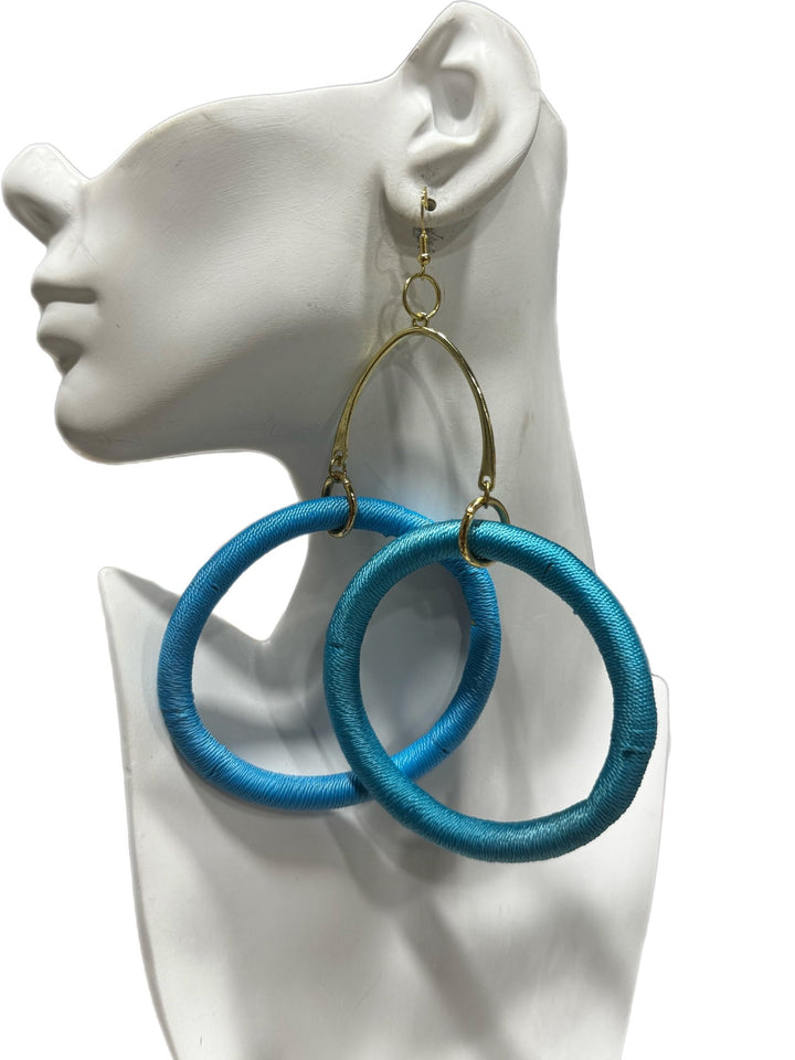 Summer Pop Hoop Earring - Trufacebygrace