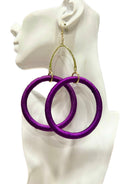 Summer Pop Hoop Earring - Trufacebygrace
