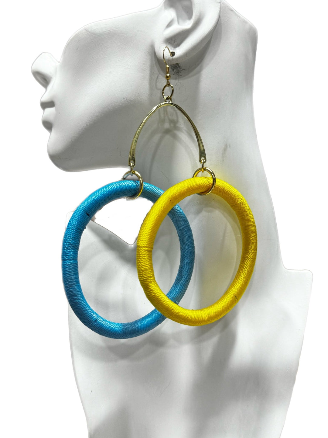 Summer Pop Hoop Earring - Trufacebygrace