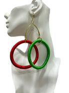 Summer Pop Hoop Earring - Trufacebygrace