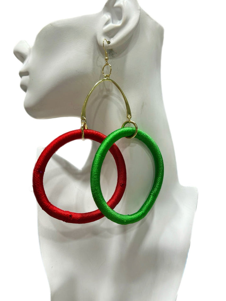 Summer Pop Hoop Earring - Trufacebygrace