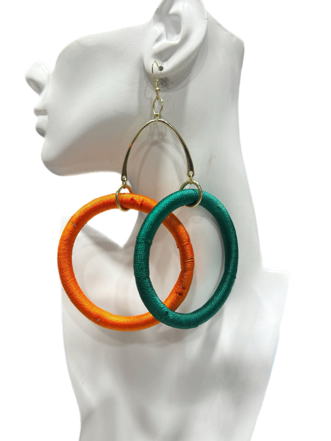 Summer Pop Hoop Earring - Trufacebygrace