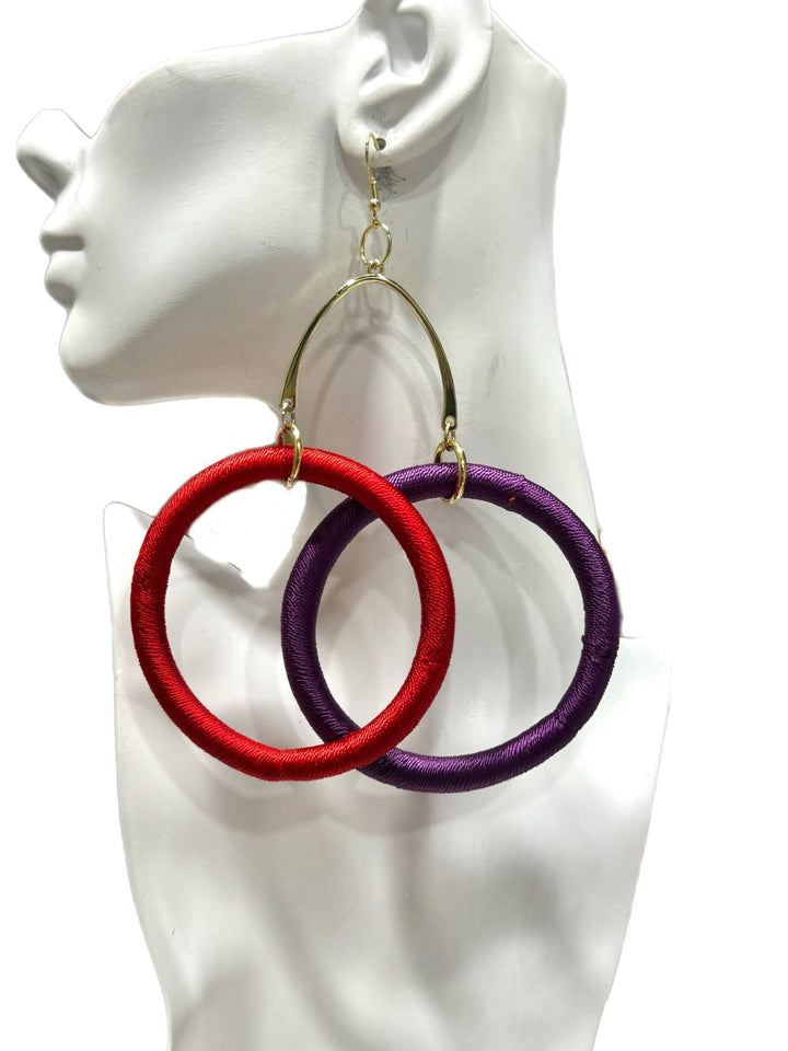 Summer Pop Hoop Earring - Trufacebygrace