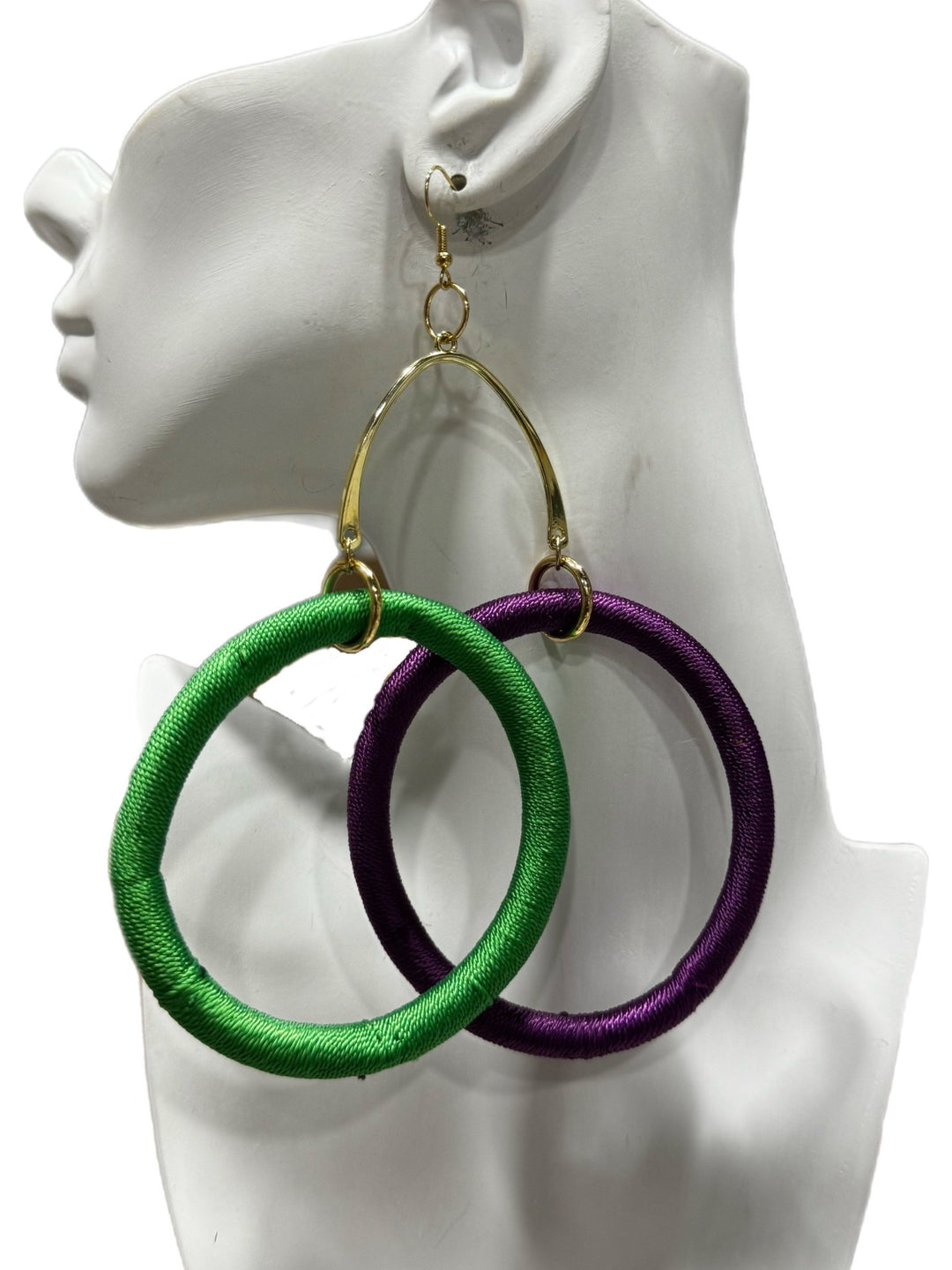 Summer Pop Hoop Earring - Trufacebygrace