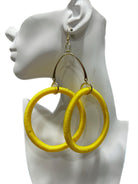 Summer Pop Hoop Earring - Trufacebygrace