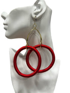 Summer Pop Hoop Earring - Trufacebygrace