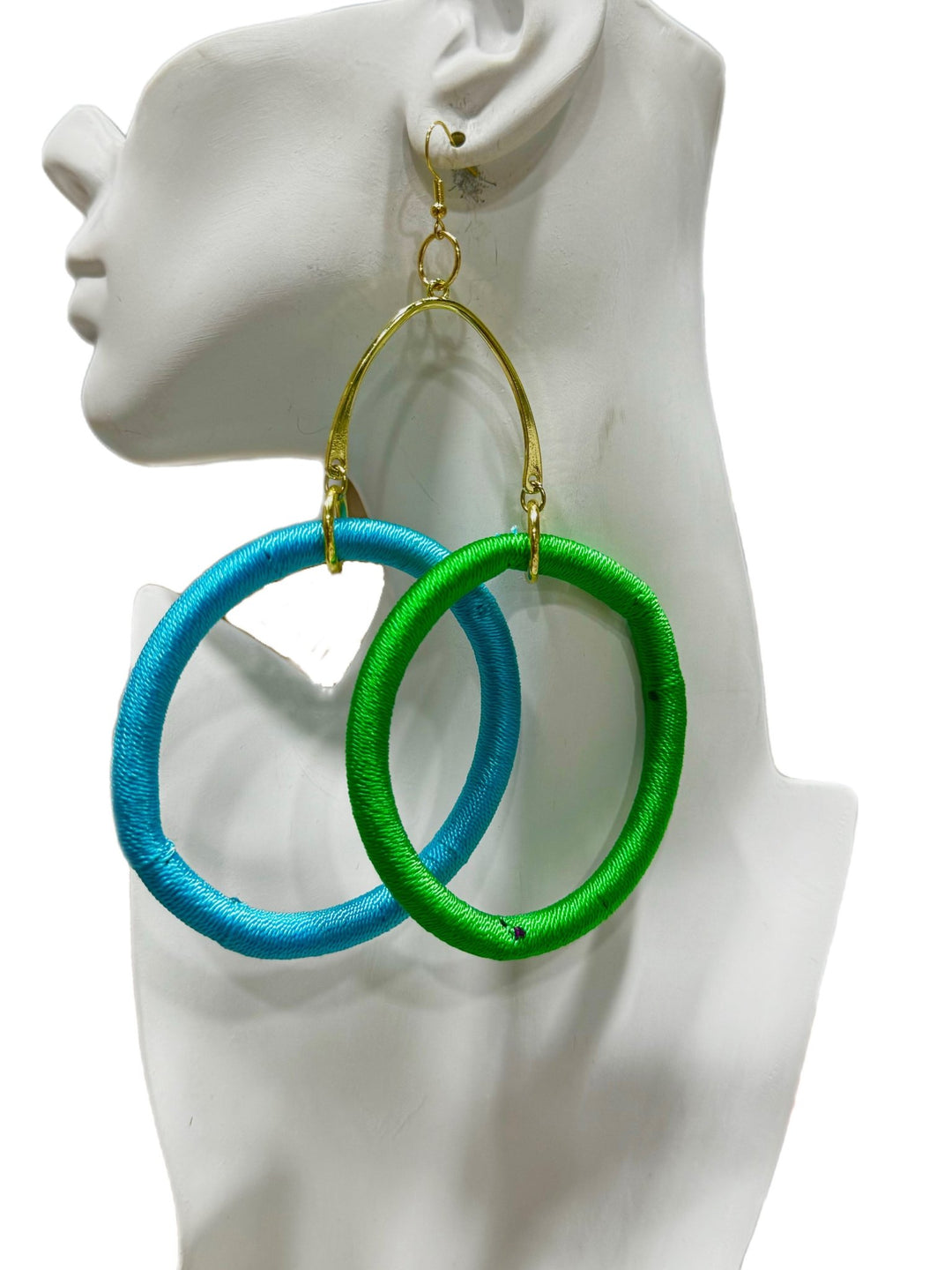 Summer Pop Hoop Earring - Trufacebygrace