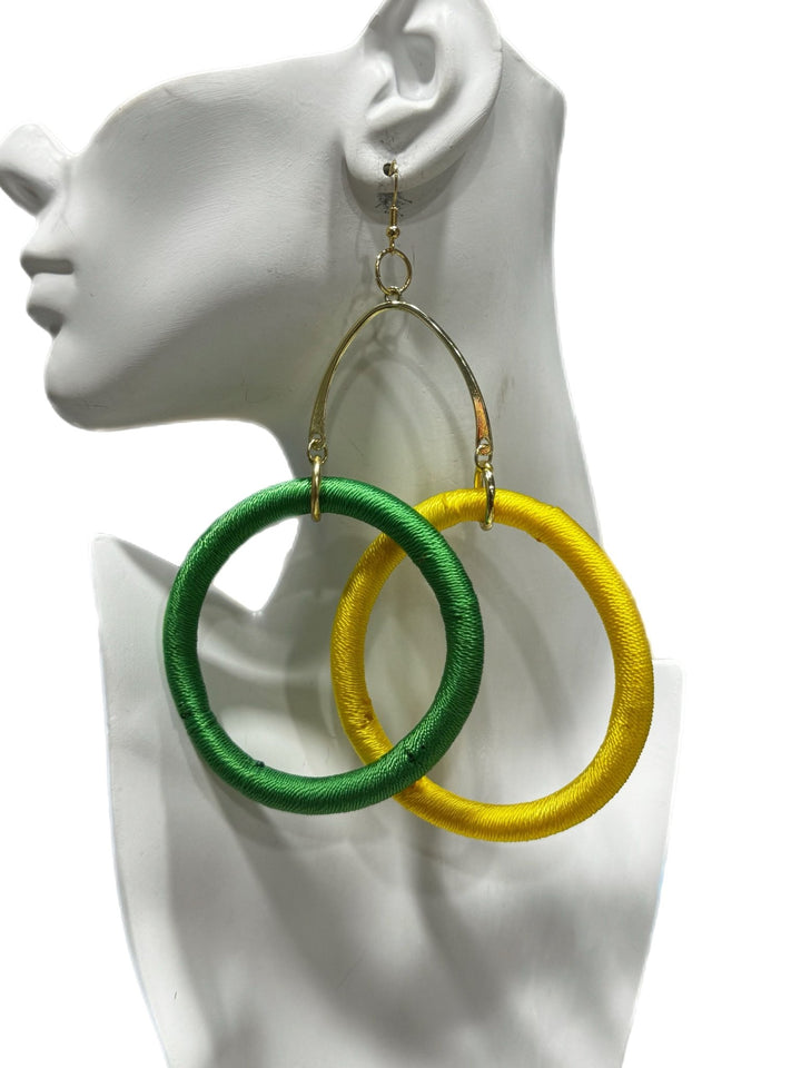 Summer Pop Hoop Earring - Trufacebygrace