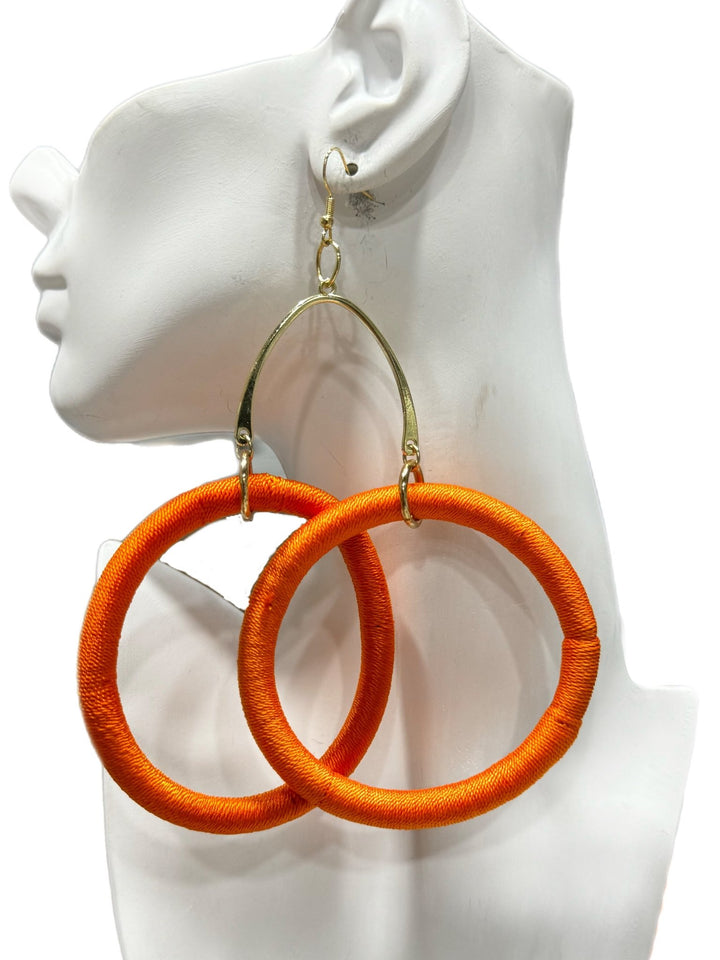 Summer Pop Hoop Earring - Trufacebygrace