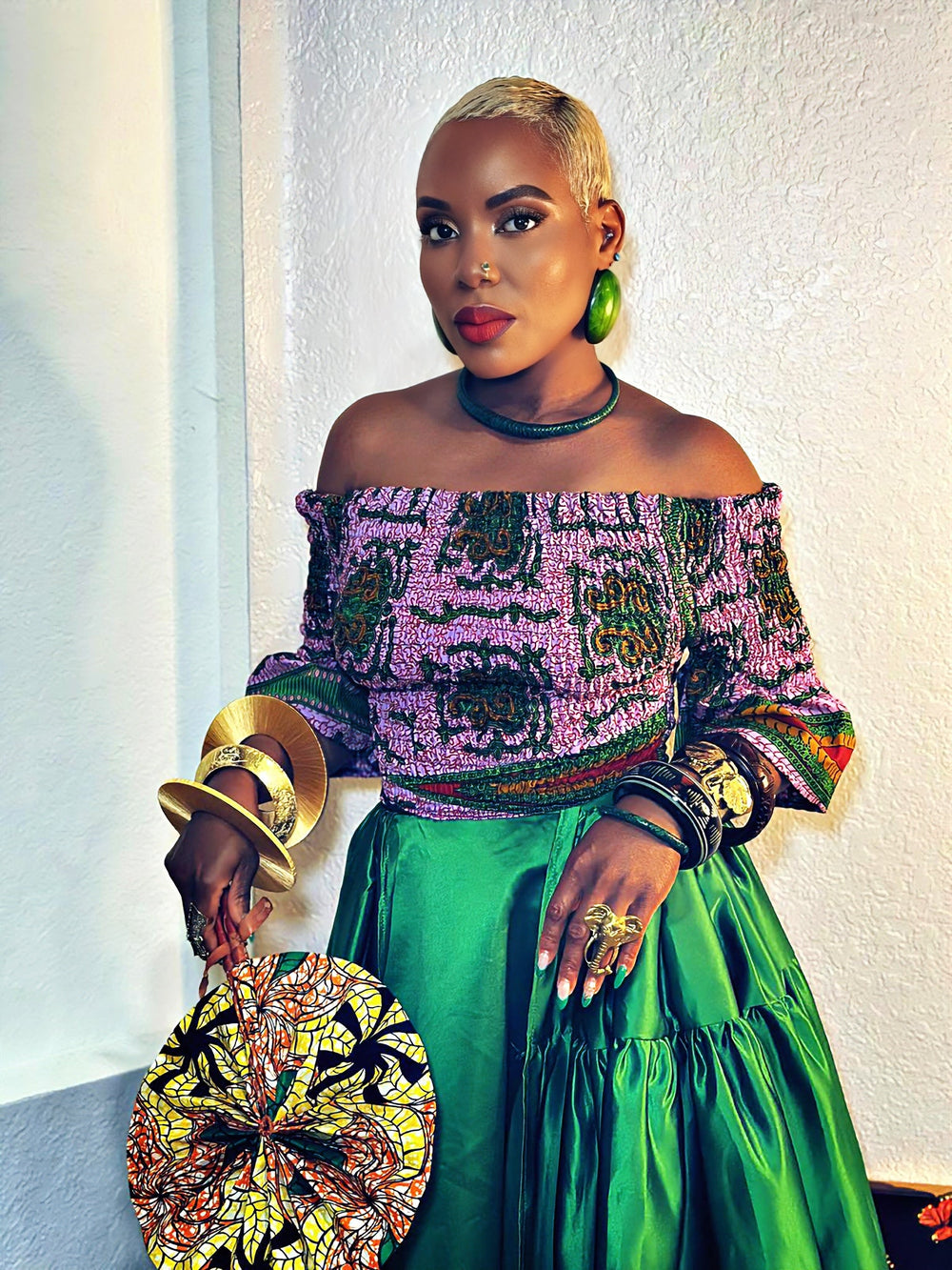 Sunset Horizon Stud Earrings - Trufacebygrace