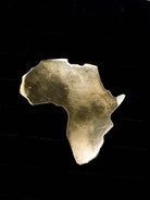 Supersized Brass Africa Ring - Trufacebygrace
