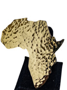 Supersized Brass Africa Ring - Trufacebygrace