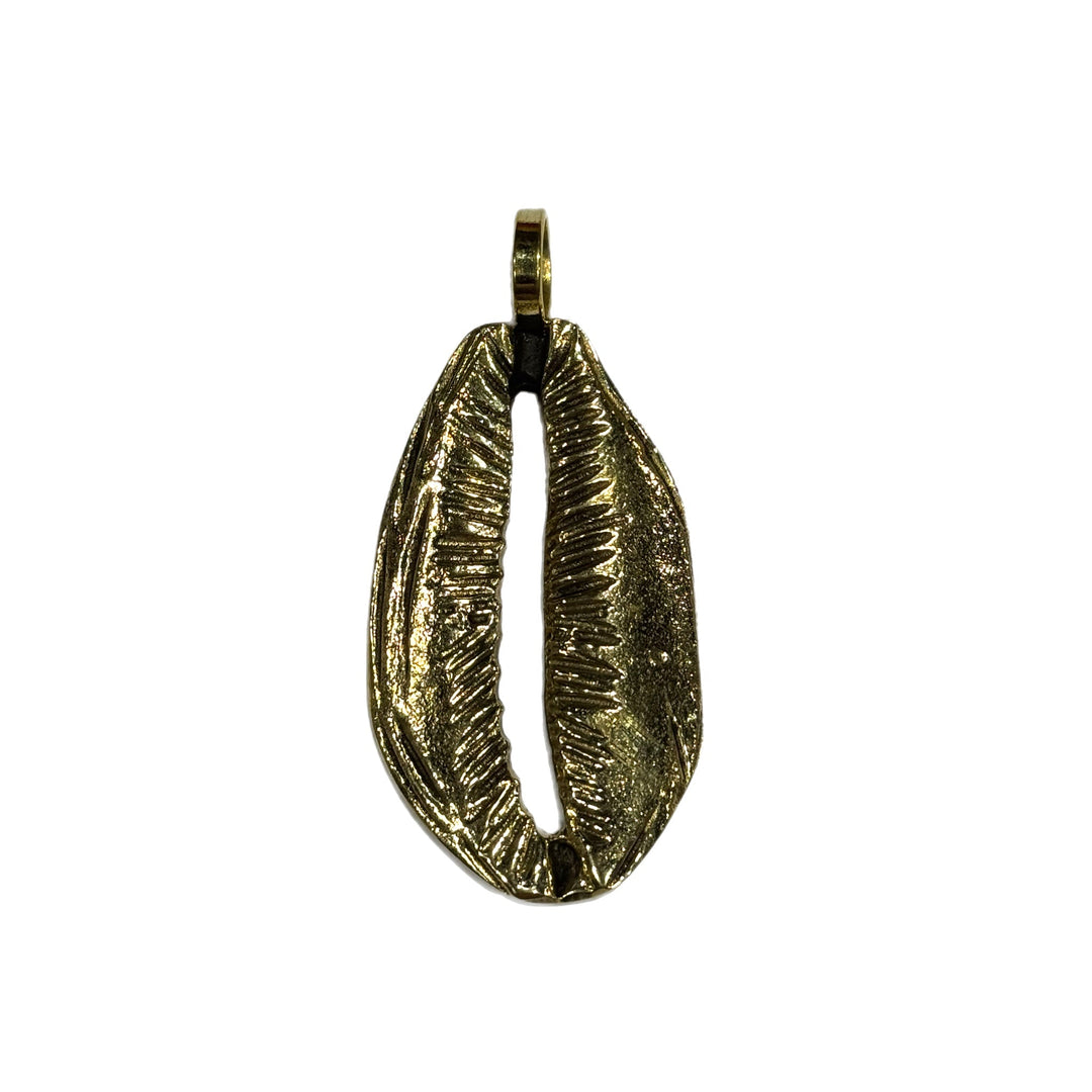 Supersized Cowry Pendant - Trufacebygrace