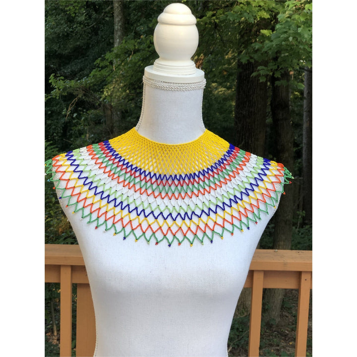 Swazy beaded bib - Trufacebygrace