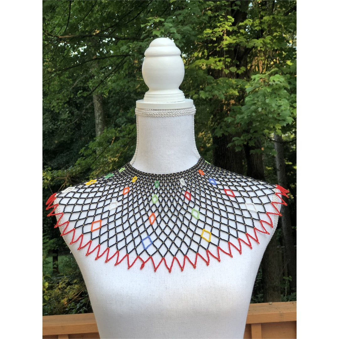 Swazy beaded bib - Trufacebygrace