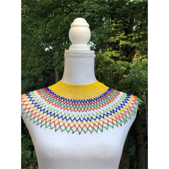 Swazy beaded bib - Trufacebygrace