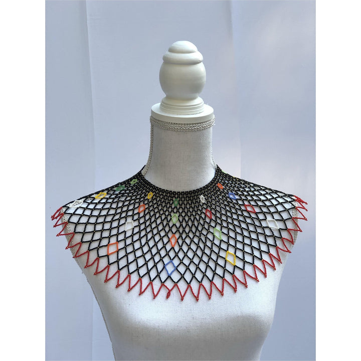 Swazy beaded bib - Trufacebygrace