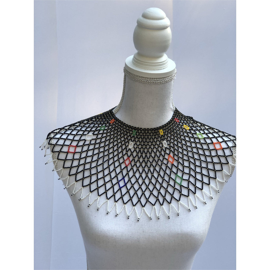 Swazy beaded bib - Trufacebygrace