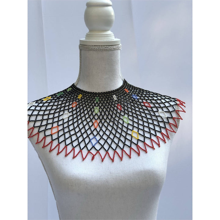 Swazy beaded bib - Trufacebygrace