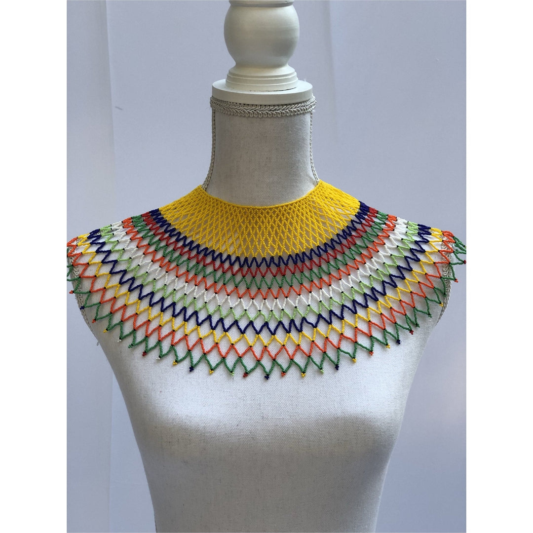 Swazy beaded bib - Trufacebygrace