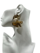 Tarnish Free Flower Earrings - Trufacebygrace