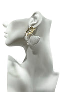 Tarnish Free Flower Earrings - Trufacebygrace