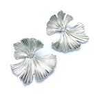Tarnish Free Flower Earrings - Trufacebygrace