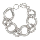 Tarnish Free Golden Waves Link bracelet - Trufacebygrace