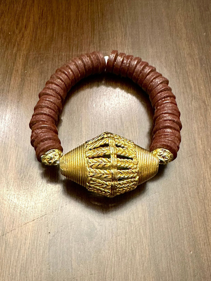 The Akan Royalty Bracelet/ Bangle - Trufacebygrace