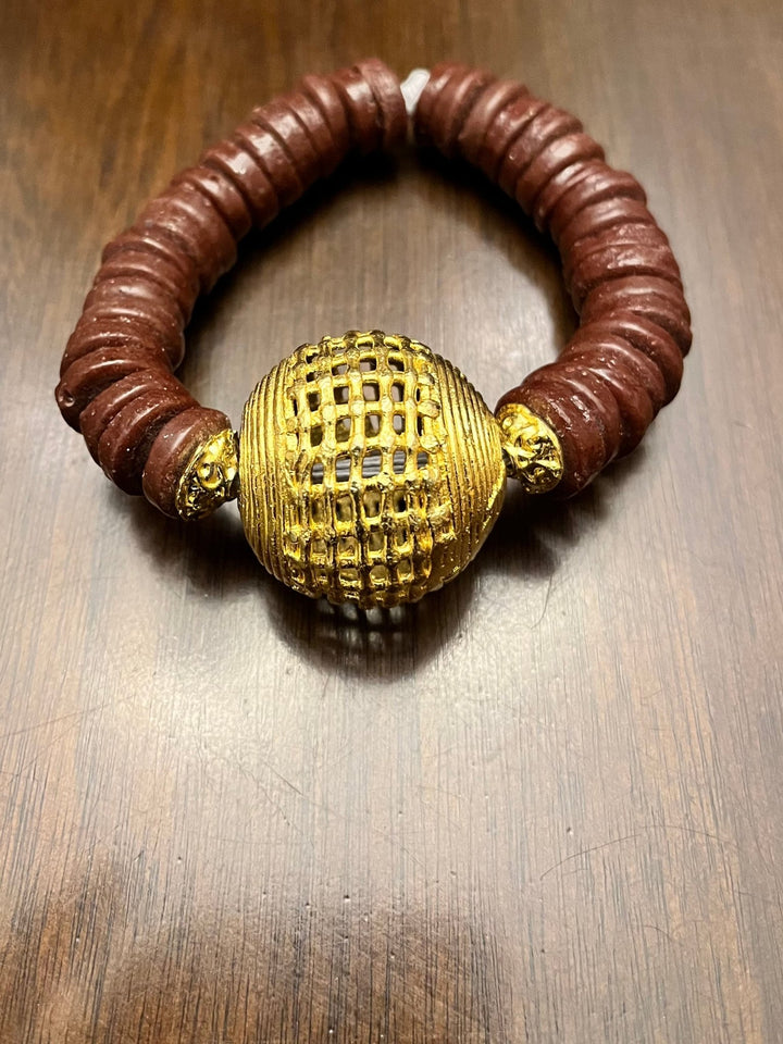 The Akan Royalty Bracelet/ Bangle - Trufacebygrace