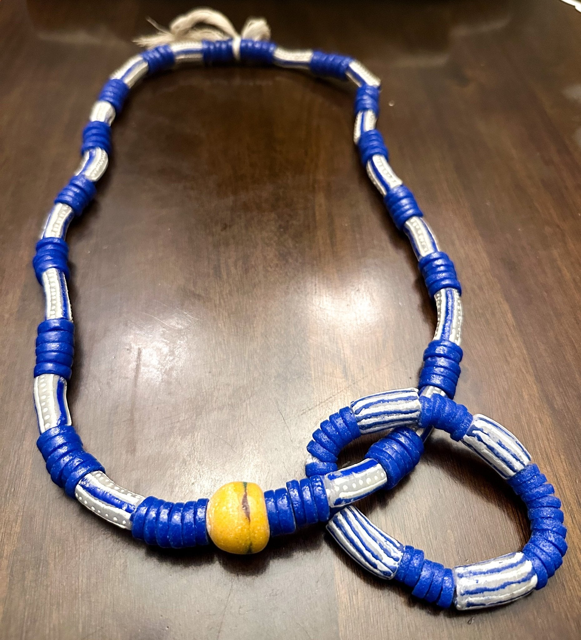 The Akan Royalty Collection : Hene Ni Hemaa ahwenie Necklace - UNISEX - Trufacebygrace